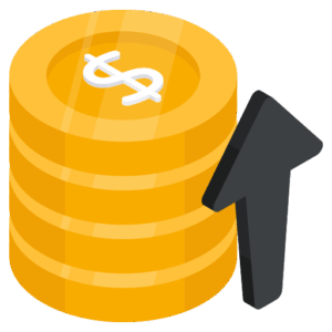 Umsätze steigern ikon