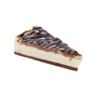 WALNUT CARAMEL CHEESECAKE