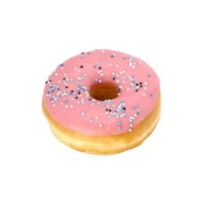 Pinke- Schokolade Donut
