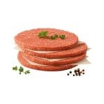 BURGER BEEF WESTERN (100G)