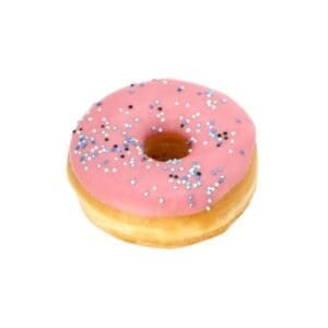 Pinke- Schokolade Donut