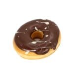 Zartbitter- Schokolade Donut