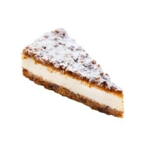 WALNUT CARROT CHEESECAKE