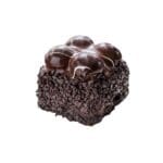 BLACK CHOCOLATE PROFITEROL