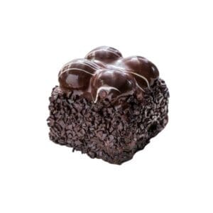BLACK CHOCOLATE PROFITEROL